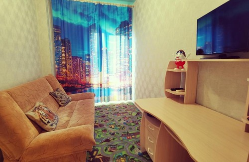 Sochi City Centre Wohnung | Шикарная квартира в Центре Сочи с Видом на море и город