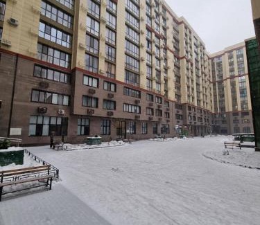 Almaty Wohnung | Шолпан сити 142 B