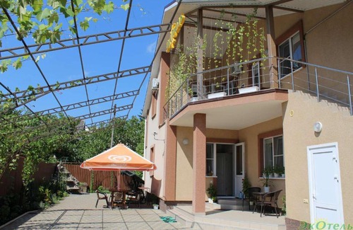 Goryachiy Klyuch Haus | ЭКОТЕЛЬ