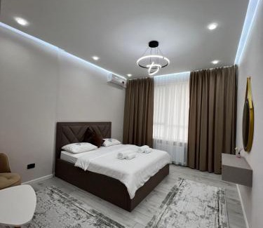 Shymkent Wohnung | Элитная квартира ВІ group ЖК TUMAR APARTMENTS