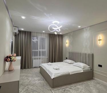 Shymkent Wohnung | Элитные апартаменты в ЖК Tumar Apartments от BI Group, комфорт и стиль в самом сердце Шымкента