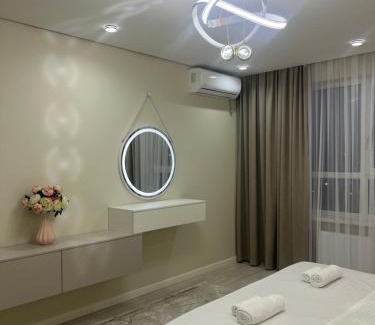 Shymkent Wohnung | Элитные апартаменты в ЖК Tumar Apartments от BI Group, комфорт и стиль в самом сердце Шымкента