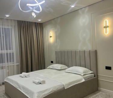 Shymkent Wohnung | Элитные апартаменты в ЖК Tumar Apartments от BI Group, комфорт и стиль в самом сердце Шымкента