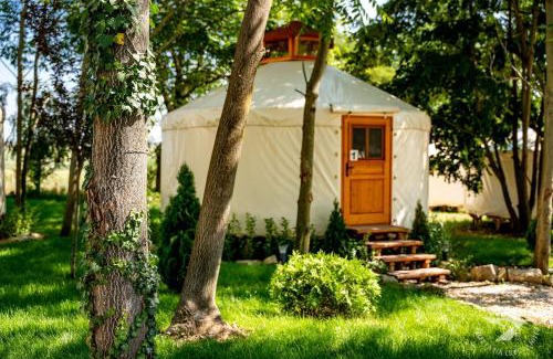 Vetrino Sonstige | Юртов лагер Наедно