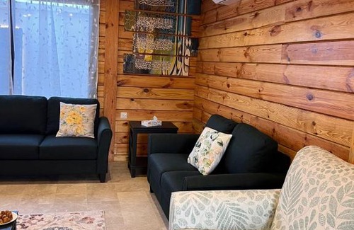 Al Hada Skihütte | أكواخ غيم ومطر