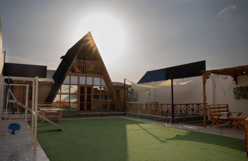 Taif Skihütte | اكواخ روزڤيو الفندقيه Roseview Cottages