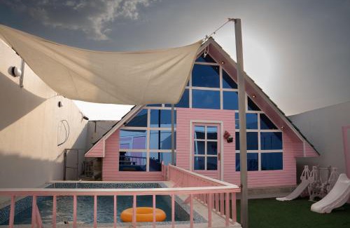 Taif Skihütte | اكواخ روزڤيو الفندقيه Roseview Cottages