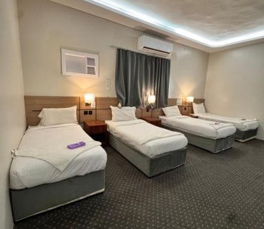 Al Misfalah Hotel | التطوير الحضري فندق عقيق شارع ابراهيم الخليل