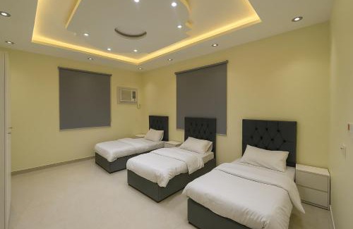 Taif Wohnung | الوسام شقة كبيرة 3 غرف نوم وصالة Large apartment with 3 bedrooms and a living room