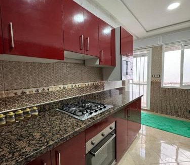 Malabata Wohnung | براج رياحن