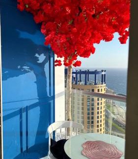 Ash Shati Wohnung | برج داماك الكورنيش الجناح اليوناني Damac jeddah Tower