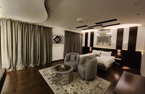 Taif Wohnung | جناح فاخر بوصول ذاتي وفناء مطل