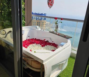 Ash Shati Wohnung | داماك الكورنيش جدة الجناح الذهبي Damac tower jeddah