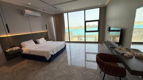 Dhahban Villa | درة العروس فيلا بشاطئ رملي خاص