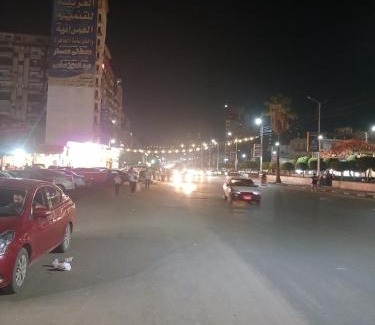 Mansoura Wohnung | شارع الجيش