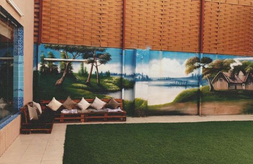 Taif Skihütte | شالية السحاب