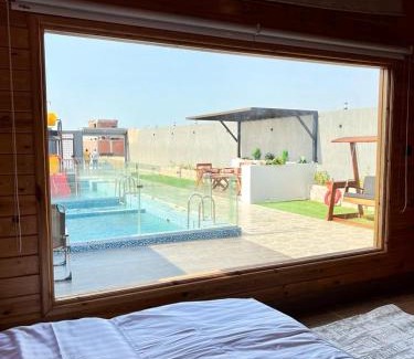 Dhahban Kabine | شاليهات اكواخ الوراء