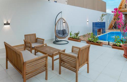 Al Kura Skihütte | شاليهات اكواخ كايا الفندقية