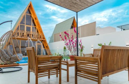 Al Kura Skihütte | شاليهات اكواخ كايا الفندقية