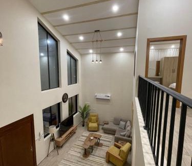 Al Kura Skihütte | شاليهات النرجس