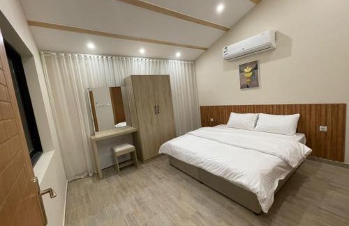 Al Kura Skihütte | شاليهات النرجس