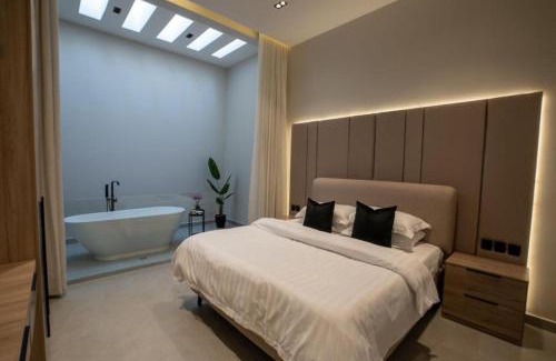 Al Kura Skihütte | شاليهات بلانكا الفندقيه