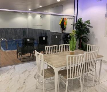 Taif Skihütte | شاليهات غيوم الوسام للفلل الفندقية الفاخرة