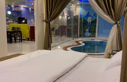 Taif Skihütte | شاليهات جولهانة الفندقية