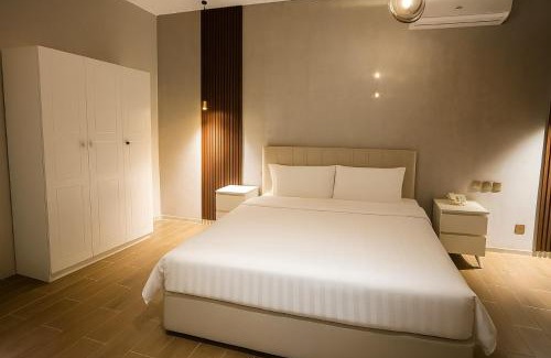 Durrat Al-Arous Skihütte | شاليه البرادايس 26 في درة العروس