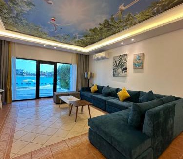 Durrat Al-Arous Wohnung | شاليه المالديف لافونتين دره العروس شاطى رملي مع مسبح خاص البرادايس للعائلات