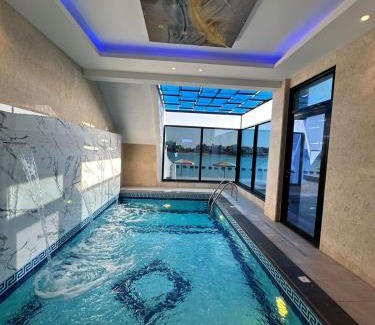 Durrat Al-Arous Wohnung | شاليه المالديف لافونتين دره العروس شاطى رملي مع مسبح خاص البرادايس للعائلات