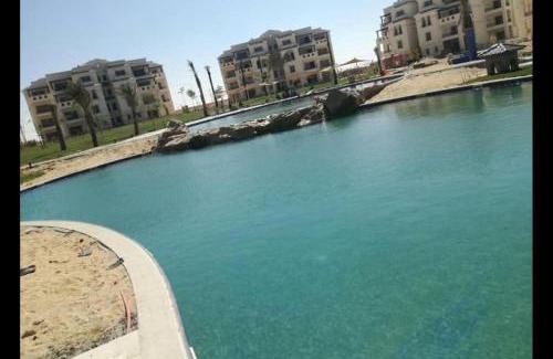Al Alamayn Skihütte | شاليه بحديقة قريه اركو لاجون العلمين الساحل الشمالي