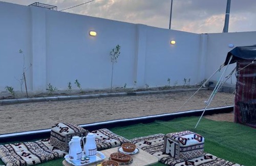 Al Hawiyah Skihütte | شاليه برايم