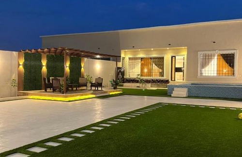 Al Hawiyah Skihütte | شاليه برايم