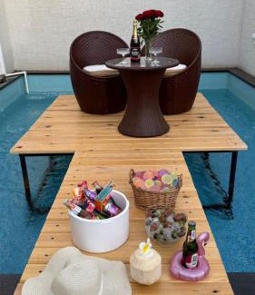 Al Hawiyah Skihütte | شاليه ريف ريزا