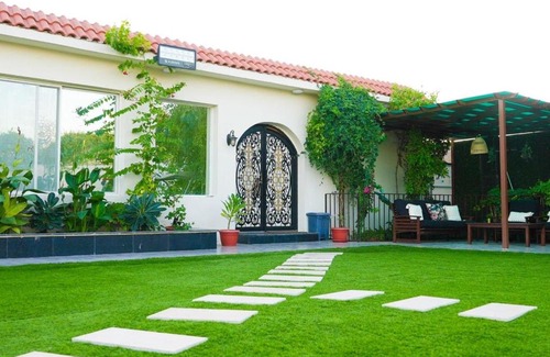 Al Kura Skihütte | شاليه ضفاف - Difaf Chalet - فخم وجديد وفاخر