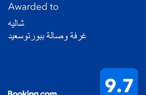 Al-Manasrah Wohnung | شاليه غرفة وصالة ببورتوسعيد