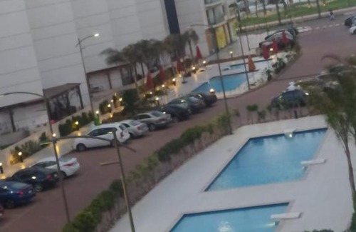 Damietta Wohnung | شاليه غرفه وصاله بمنتجع بروتو سعيد فيو بحر وبسين مكيف ومجهز بالكامل