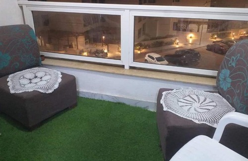Damietta Wohnung | شاليه غرفه وصاله بمنتجع بروتو سعيد فيو بحر وبسين مكيف ومجهز بالكامل
