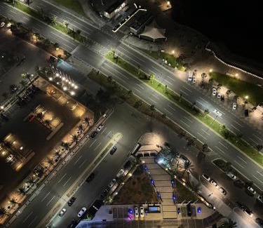 Ash Shati Wohnung | شقةباإطلالة بحرية برج داماك Damac AlJawharah Tower