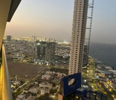 Ash Shati Wohnung | شقةباإطلالة بحرية برج داماك Damac AlJawharah Tower