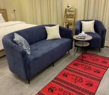 Shihar Wohnung | شقة أنيقة وصغيرة للعائلات من غرفتين نوم - وصول ذاتي