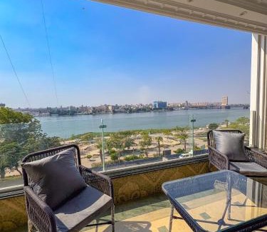 Cairo Wohnung | شقة على النيل امام ممشى اهل مصر