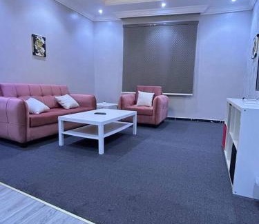 Palestine Street Wohnung | شقة غرفة وصالة بحي الحمراء الخاصة