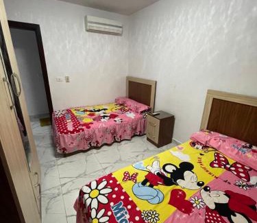 Al-Manasrah Wohnung | شقة غرفتين وصاله- بورتوسعيد Porto Said Resort