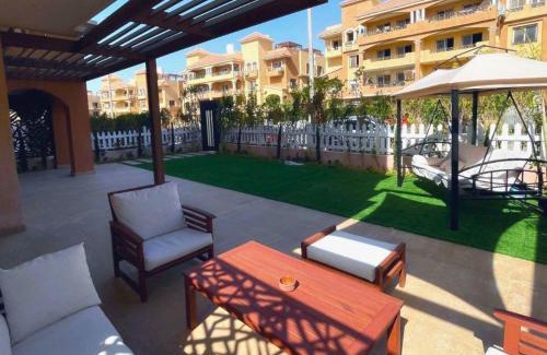 Sheikh Zayed City Wohnung | شقة فاخرة 3 غرف نوم و حديقة خاصة في الشيخ زايد - Zayed Suites A