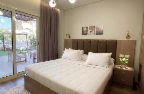 Sheikh Zayed City Wohnung | شقة فاخرة 3 غرف نوم و حديقة خاصة في الشيخ زايد - Zayed Suites A