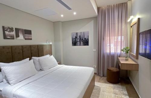 Sheikh Zayed City Wohnung | شقة فاخرة 3 غرف نوم و حديقة خاصة في الشيخ زايد - Zayed Suites A