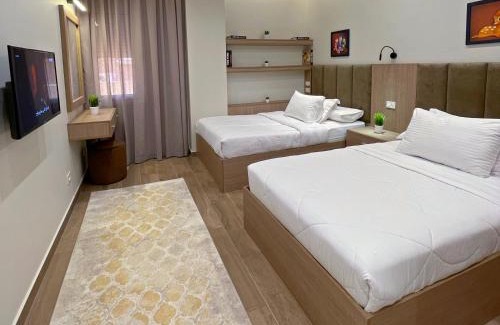 Sheikh Zayed City Wohnung | شقة فاخرة 3 غرف نوم و حديقة خاصة في الشيخ زايد - Zayed Suites A