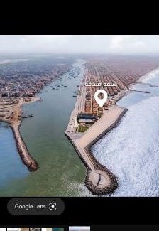 Ras El Bar Wohnung | شقة فندقية باجمل اطلاطه على البحر والنيل معا